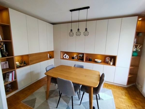 Agencement de salle à manger