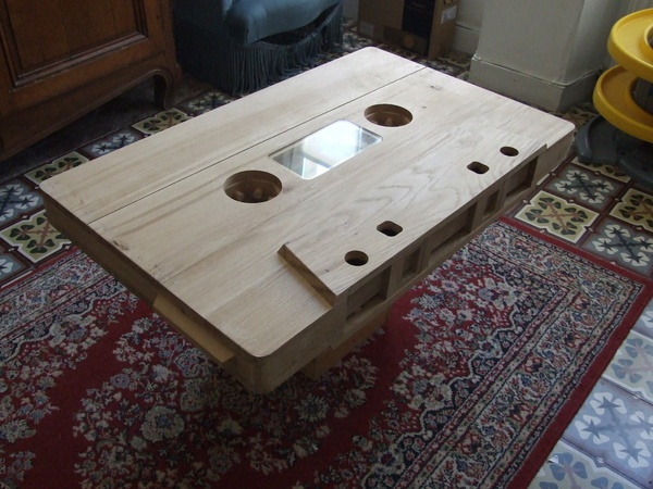 Table basse k7