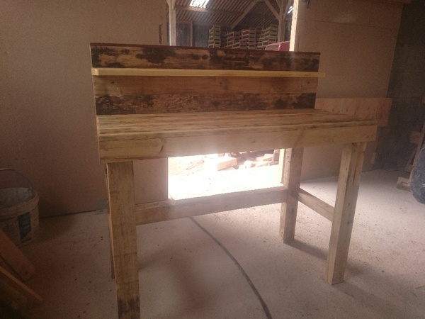 Petit établi enfant