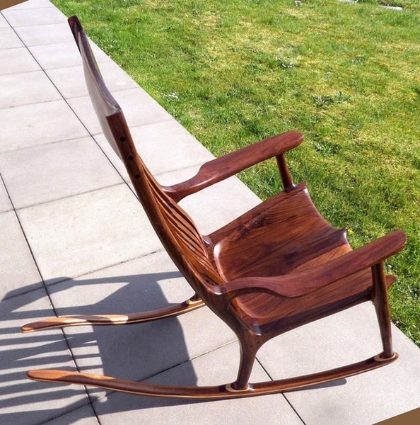 Manuel de Fabrication d'un rocking-chair.