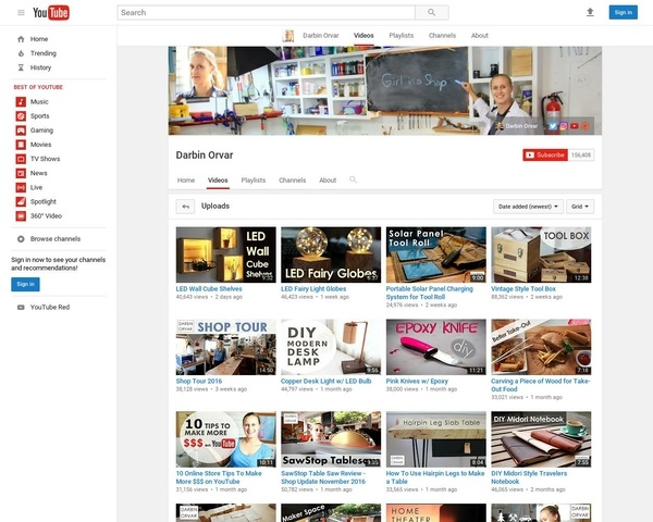 Darbin Orvar: des idées de petits projets sympatiques