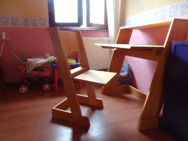 Chaise bureau enfant