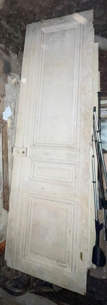 Vends lot de portes de communication Haussmann