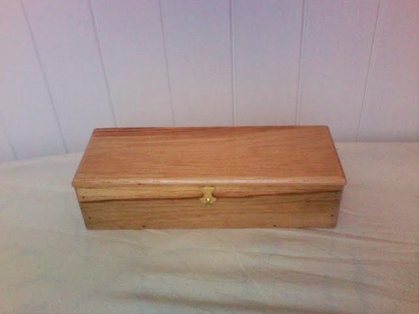 Boîte en chêne