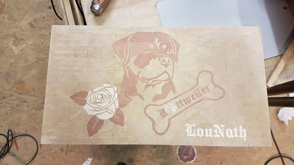 Planche à découper avec Insert