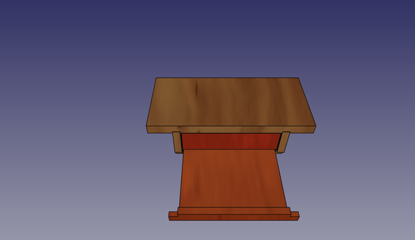 tablette ramasse-miettes