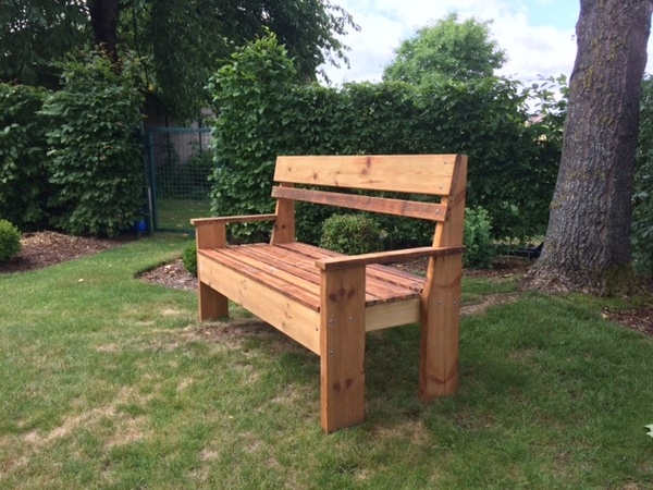 Plan Pour Fabriquer Un Banc De Jardin En Bois www.lairdubois.fr