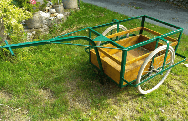 Mon chariot de jardin
