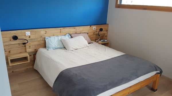 Tête de lit sur mesure.