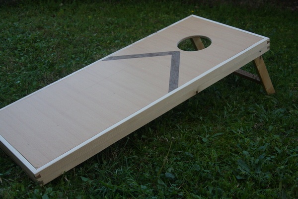 Un corn hole