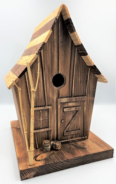 "Maison d'oiseaux" Style Cabane