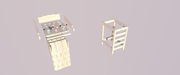 JEU DE LA GRENOUILLE