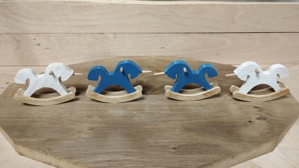 Petits chantournages pour marché de Noël