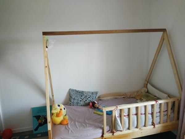 Encore un lit cabane