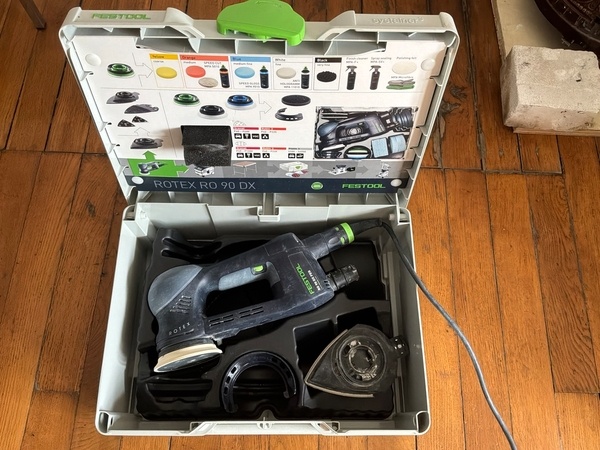 Ponceuse Festool