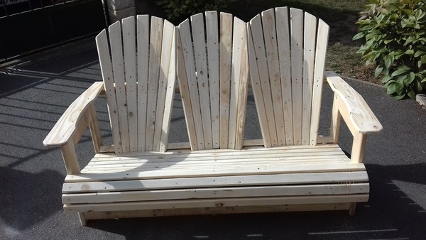 Banc de jardin