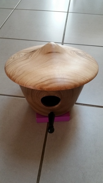 Un nichoir tout  Rond