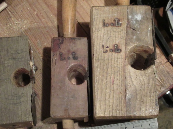 Outils à tailler les tenons ronds