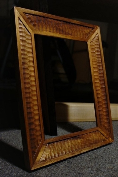 Cadre avec elegi texturé