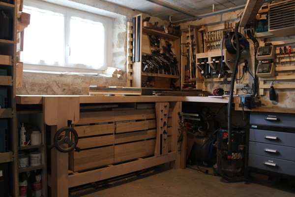 Le terrier de la loutre