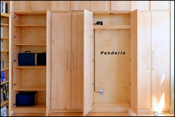 Modules érable massif