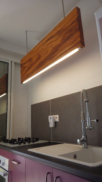 Art' éclair - Lampe Design, touche rétro