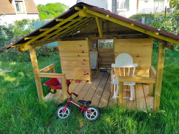 Cabane des enfants