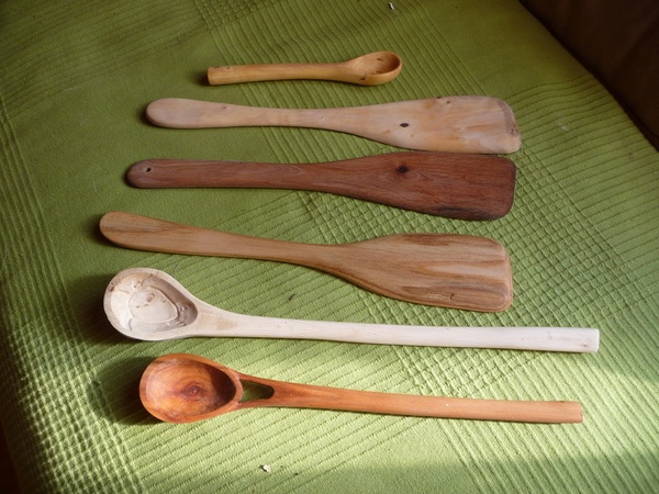 Petit lot de cuilléres