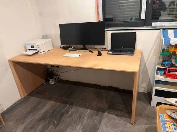Bureau en hêtre