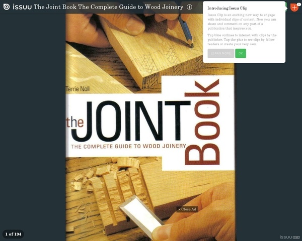 Le livre sur les assemblages bois