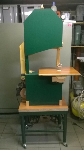 Scie à ruban DIY Matthias Wandel