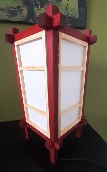 Andon, une série de lampes d'inspiration japonaise