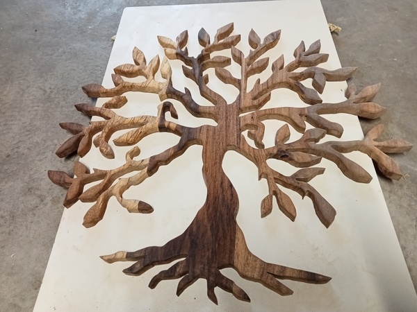 Arbre à souhait pour un mariage