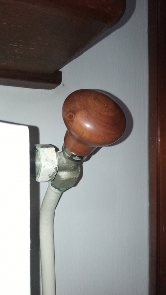 Poignée de robinet de radiateur
