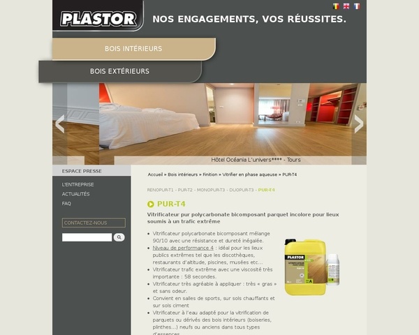 Vitrificateur Professionnel Ultra-résistant