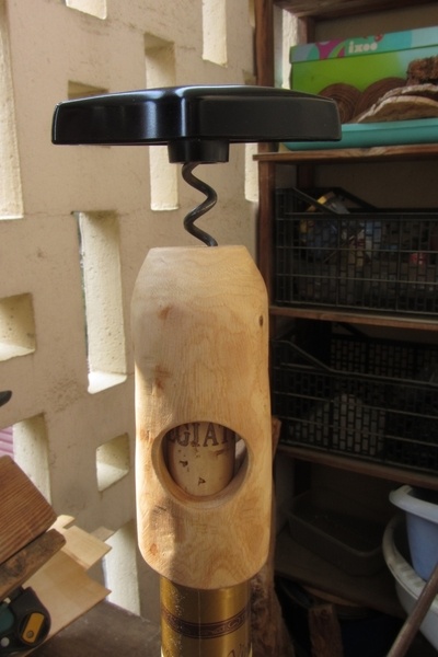 Re-création de Tire-bouchon