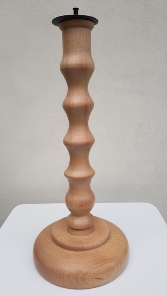 Chandelier en hêtre