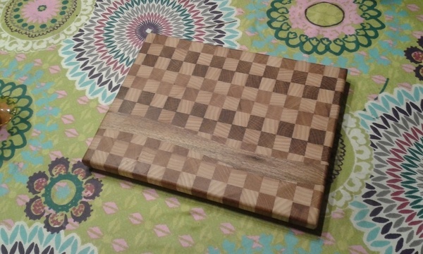 Planche en bois bout