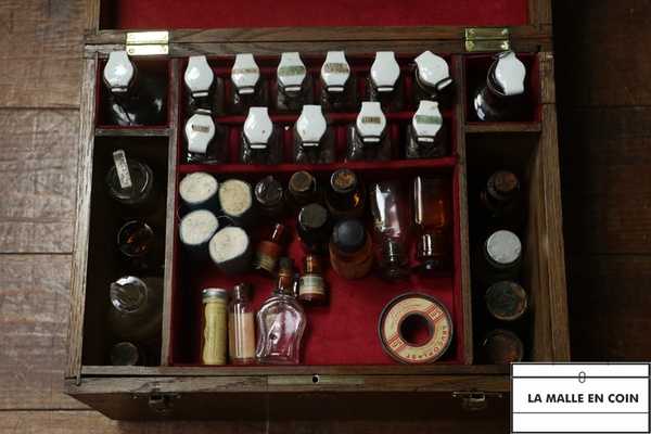 Kit de secours du PLM  env 1910