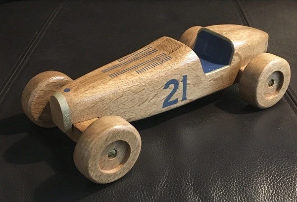 Bugatti type 59 jouet