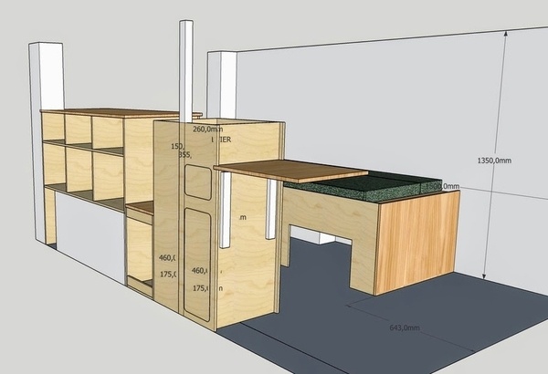 Aménagement Fourgon de travail et Van aménagé vacances