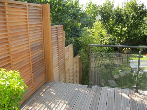 Terrasse en bois exotique à Villiers Sur Marne