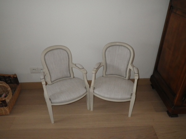 Fauteuil en cabriolet