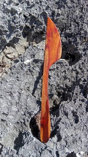 Racloir de saladier de diamètre 32 cm