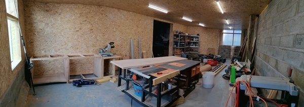 Nouveau atelier
