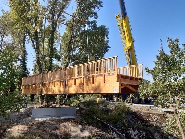 Passerelle piétonne