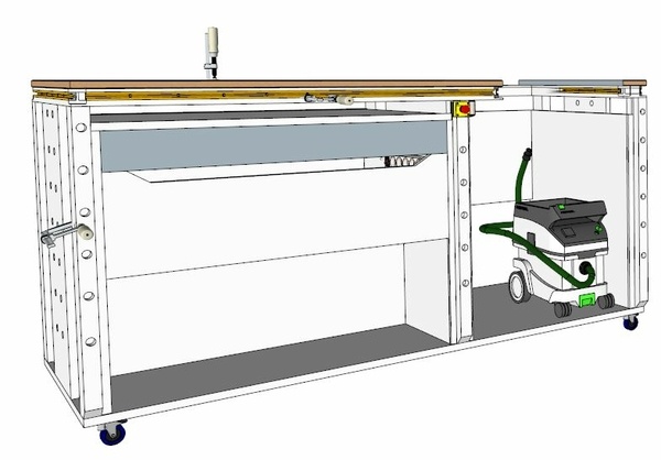 Etabli multi-fonction