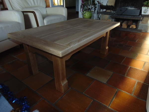 Tabouret et table de salon