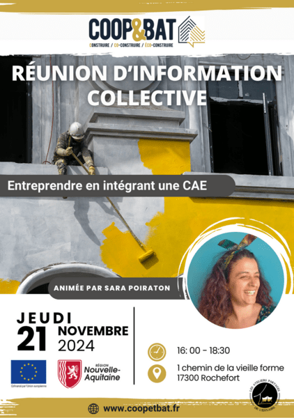 Entreprendre en intégrant une CAE