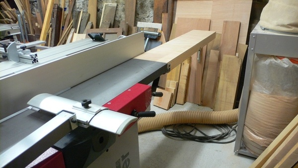 Rallonge de table de dégauchisseuse C3 31